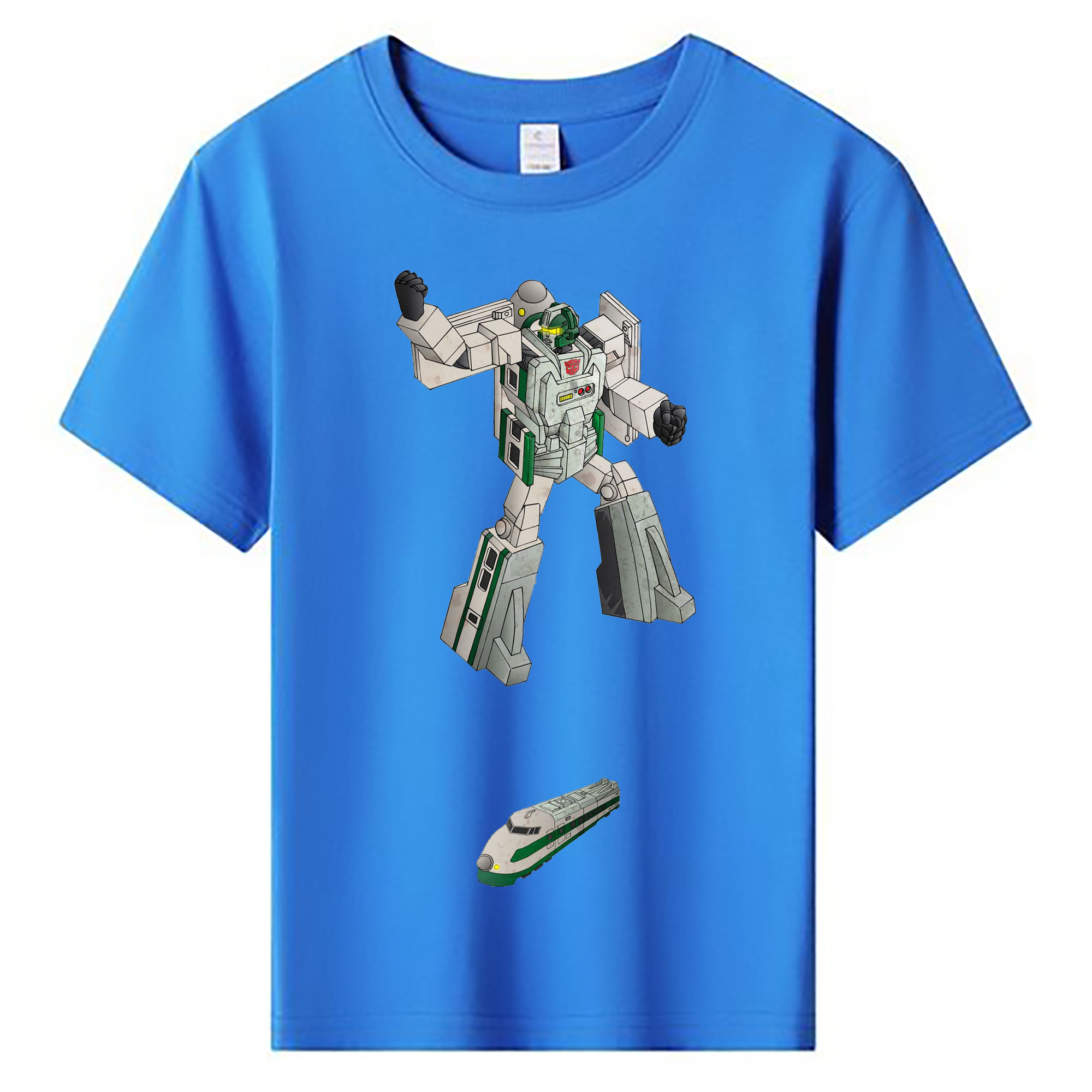  綿100％キッズTシャツ（フロントプリント）
